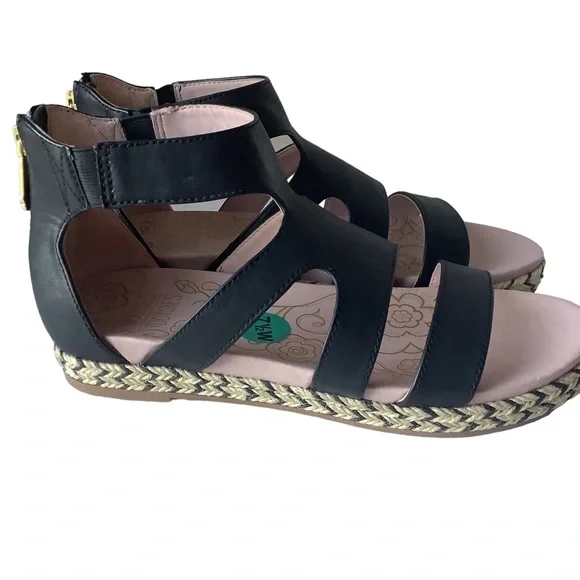 Mootsies Tootsies Shoes Mootsies Tootsies Kami Sandals Black